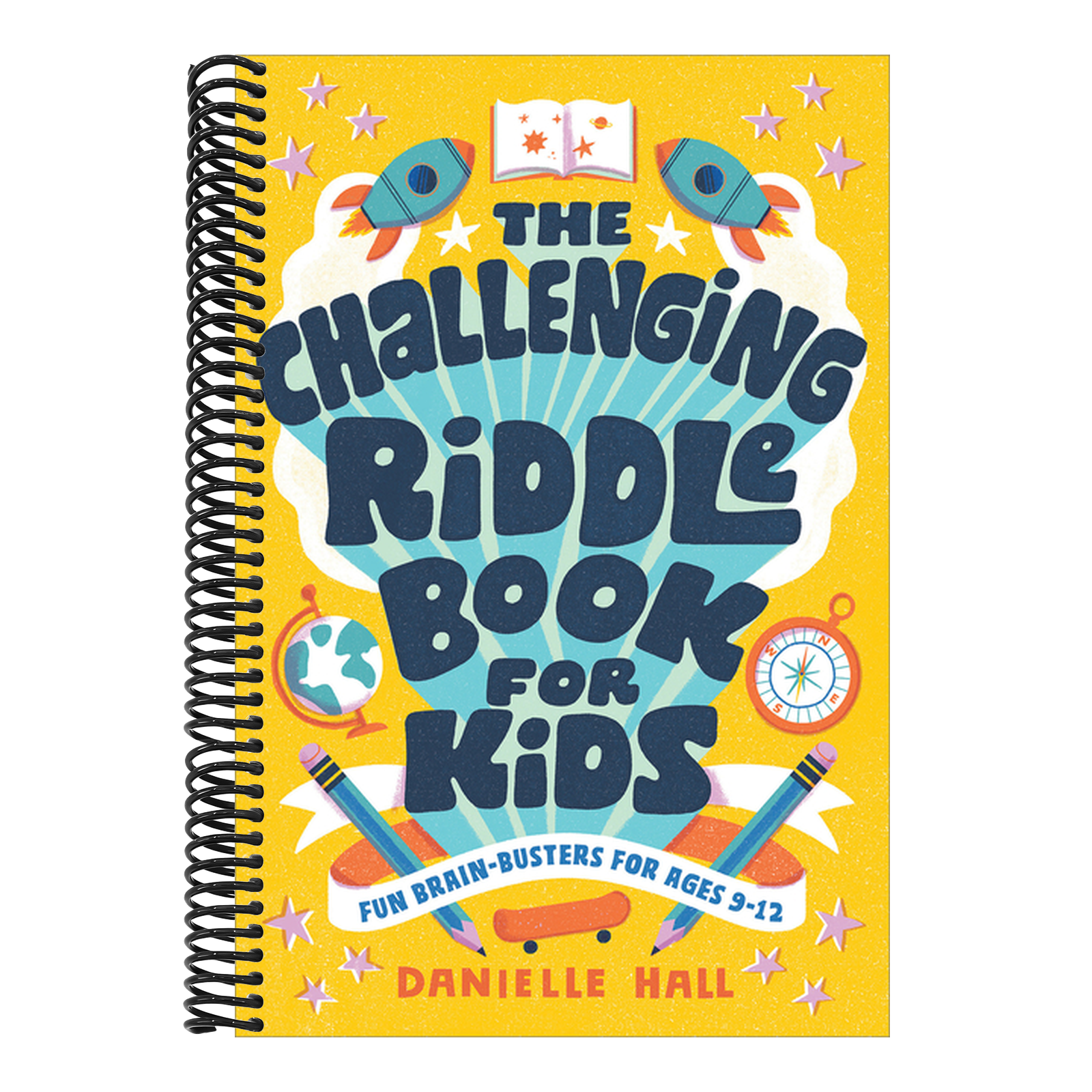 The Challenging Riddle Book for Kids: Fun Brain-Busters for Ages 9-12