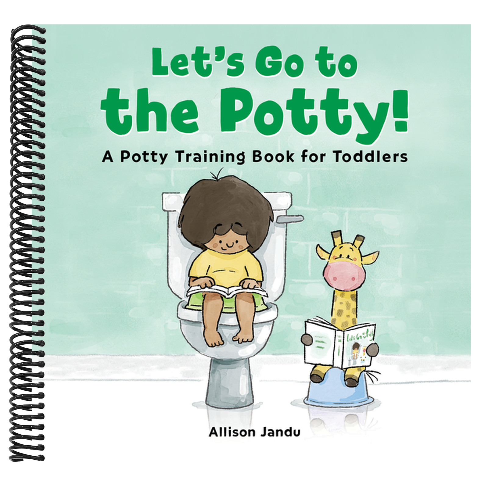 Let's Go to the Potty!: A Potty Training Book for Toddlers