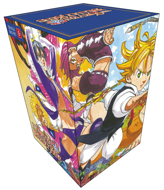 The Seven Deadly Sins Manga Box Set 6 – Manga Deal