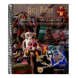 Harry Potter: Crochet Wizardry Crochet Patterns Harry Potter Crafts: The Official Harry Potter Crochet Pattern Book