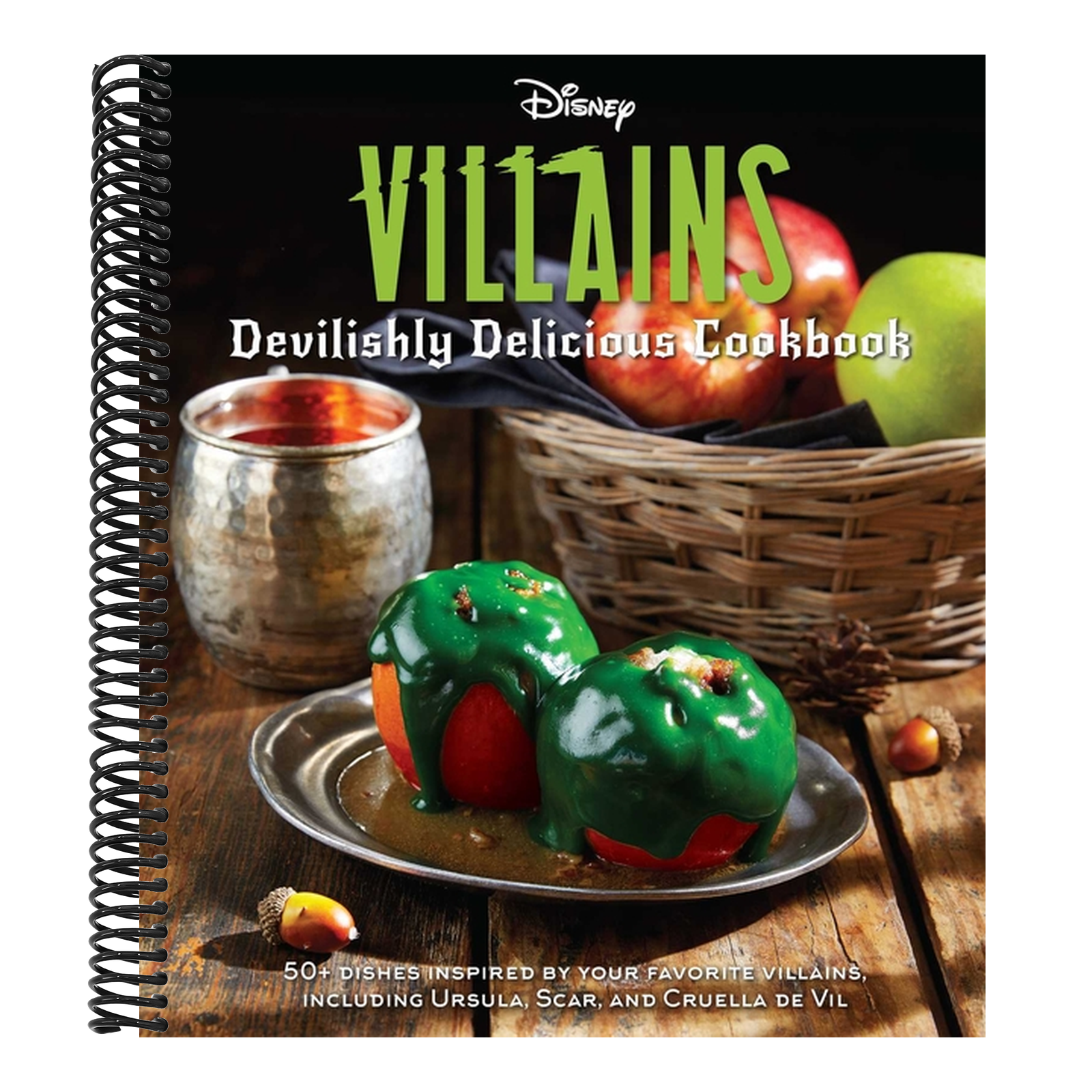 Disney Villains: Devilishly Delicious Cookbook