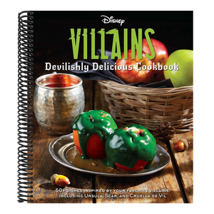 Disney Villains: Devilishly Delicious Cookbook