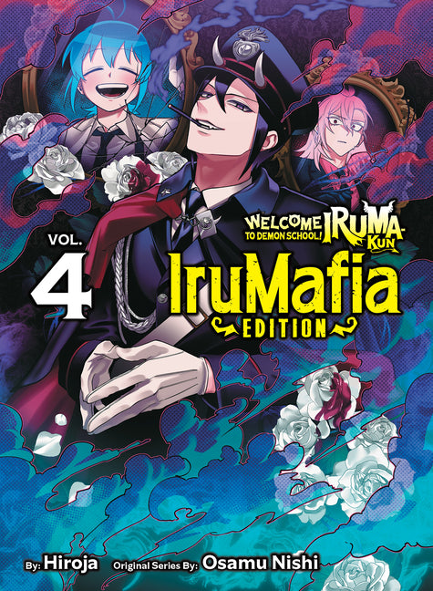 Welcome to Demon School! Iruma-Kun: Irumafia Edition 4