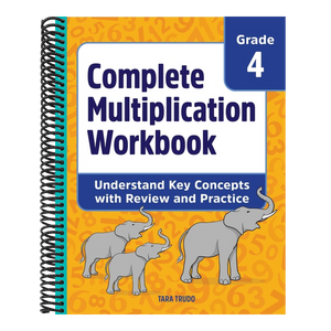 Complete Multiplication Workbook: Understand Key Concepts with Review and Practice