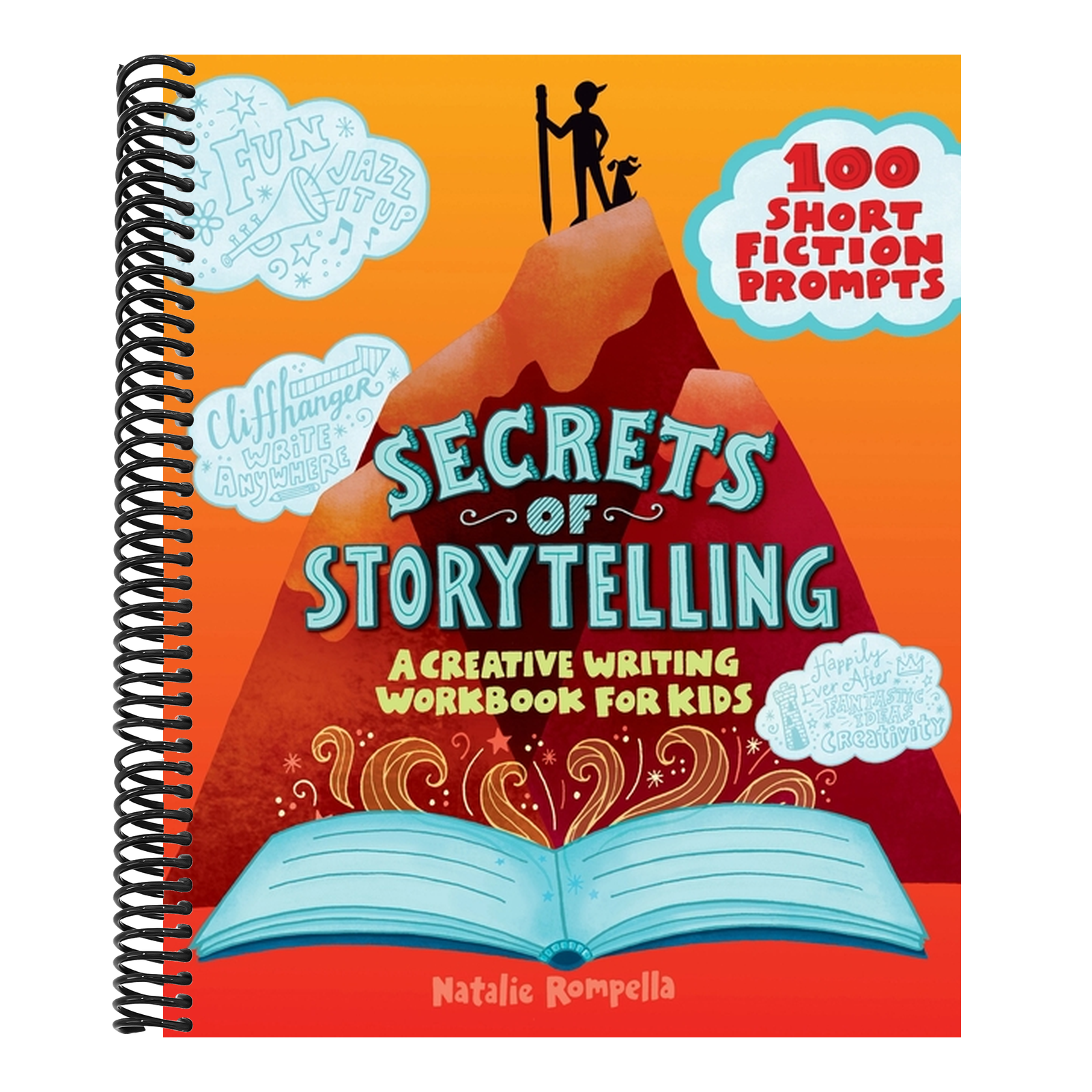 Secrets of Storytelling: A Creative Writing Workbook for Kids