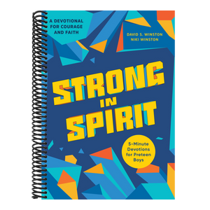 Strong in Spirit: 5-Minute Devotions for Preteen Boys