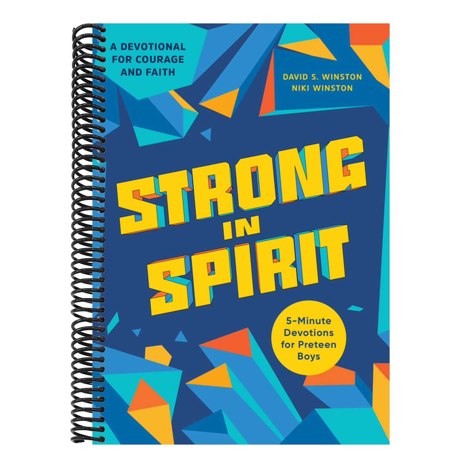 Strong in Spirit: 5-Minute Devotions for Preteen Boys