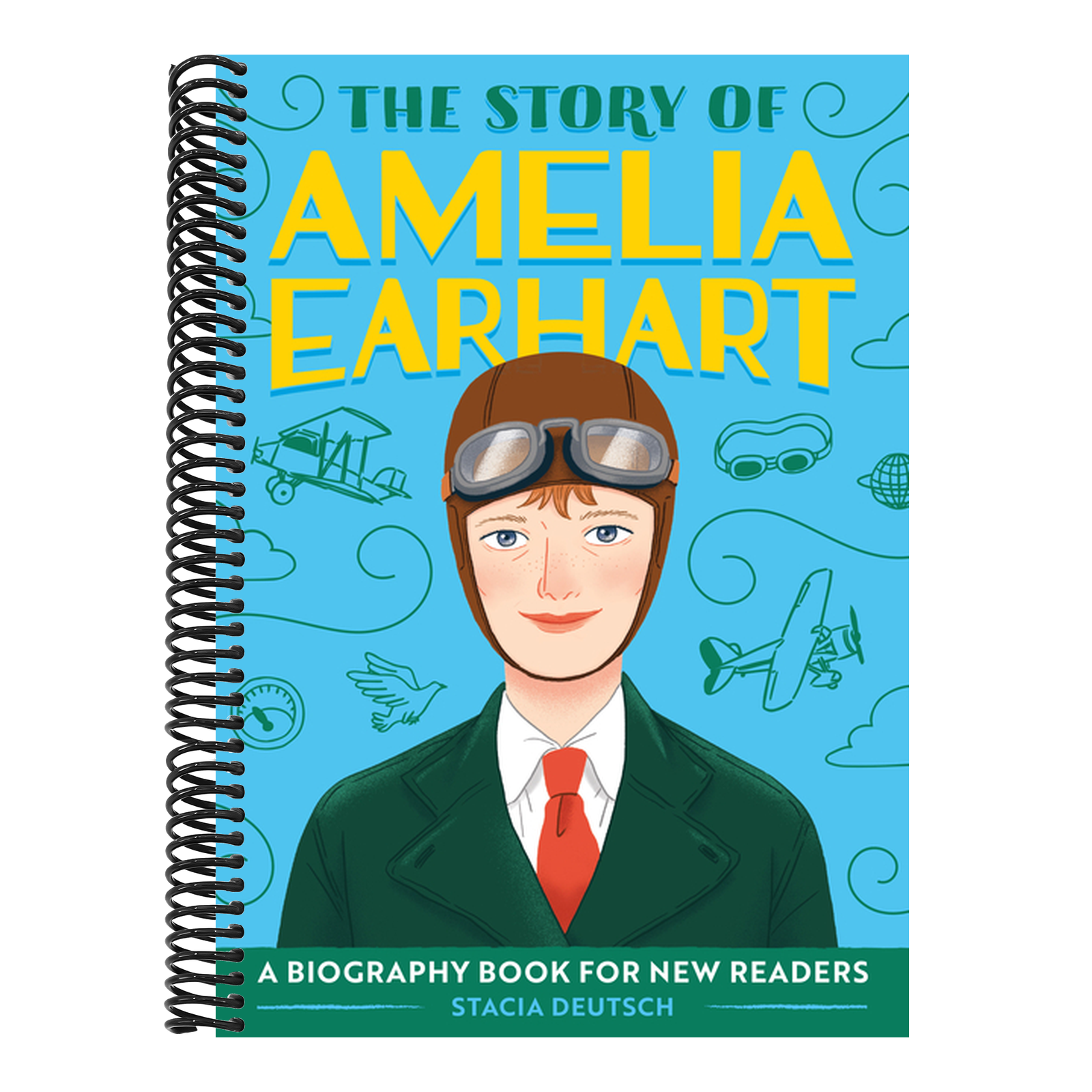 The Story of Amelia Earhart: An Inspiring Biography for Young Readers