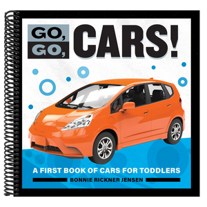 Go, Go, Cars!: A First Book of Cars for Toddlers