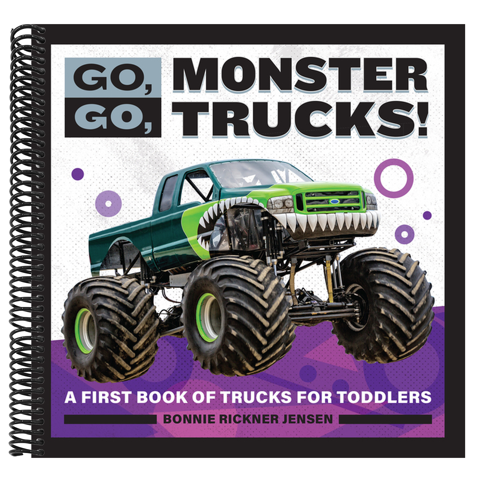 Go, Go, Monster Trucks!: A First Book of Trucks for Toddlers