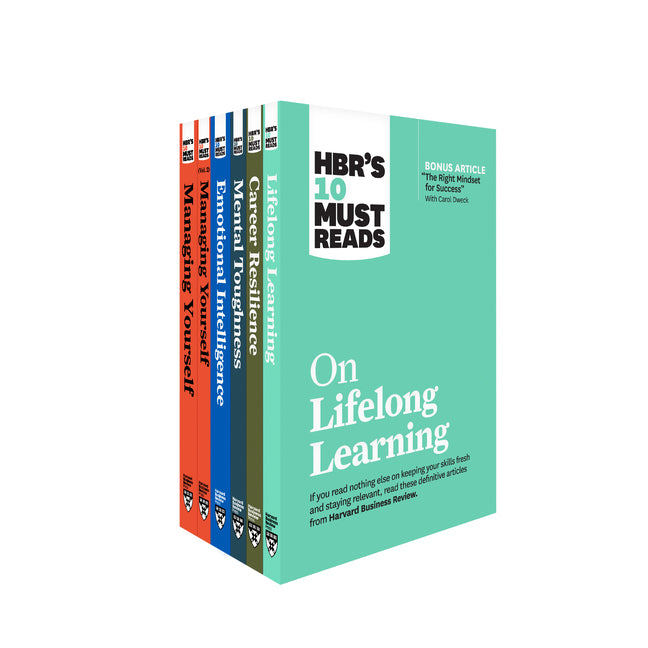 Hbr's 10 Must Reads on Managing Yourself and Your Career 6-Volume Collection (HBR's 10 Must Reads)