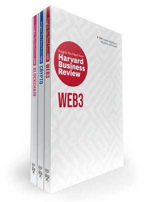 HBR Insights Web3, Crypto, and Blockchain Collection (3 Books) (HBR Insights)