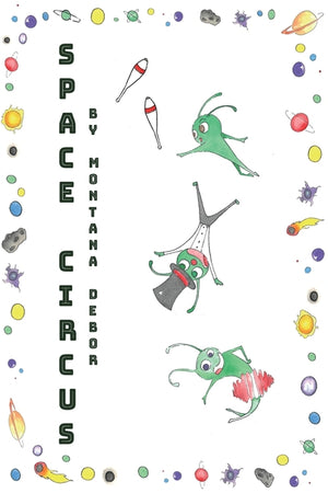 Space Circus: 超時空馬戲繪本（國際英文版）