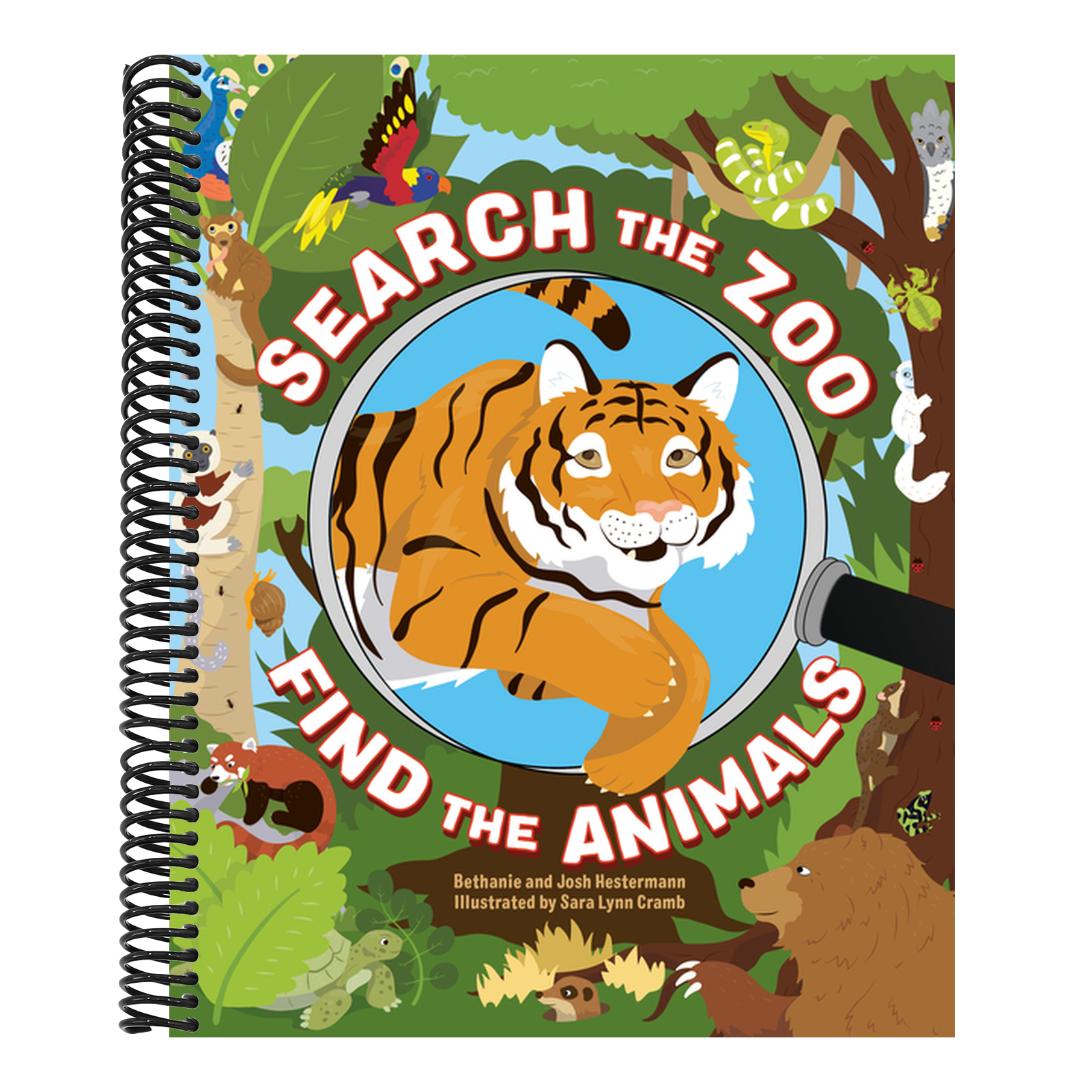 Search the Zoo, Find the Animals