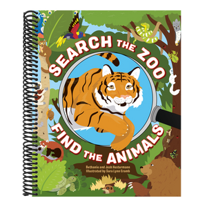 Search the Zoo, Find the Animals
