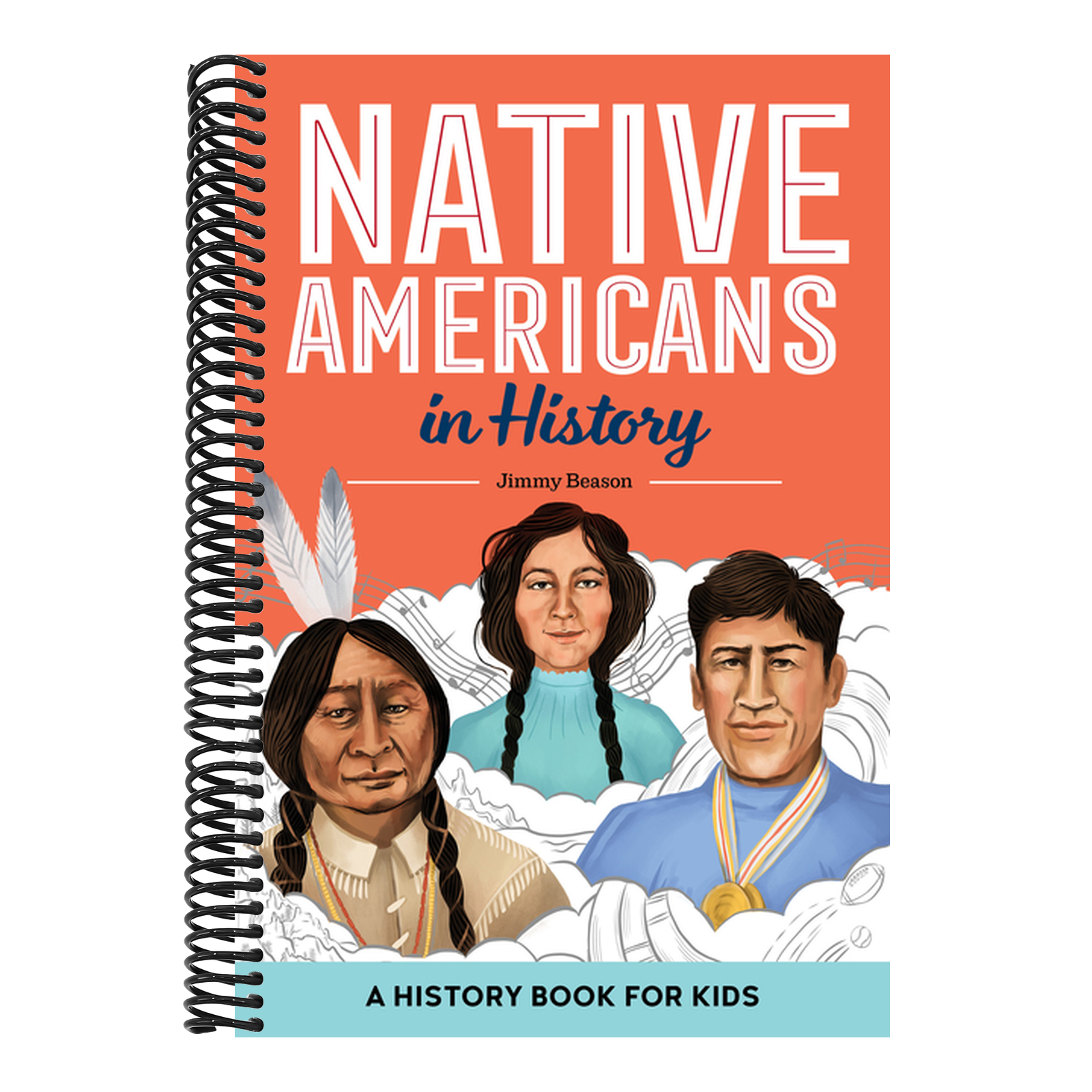 Native Americans in History: A History Book for Kids