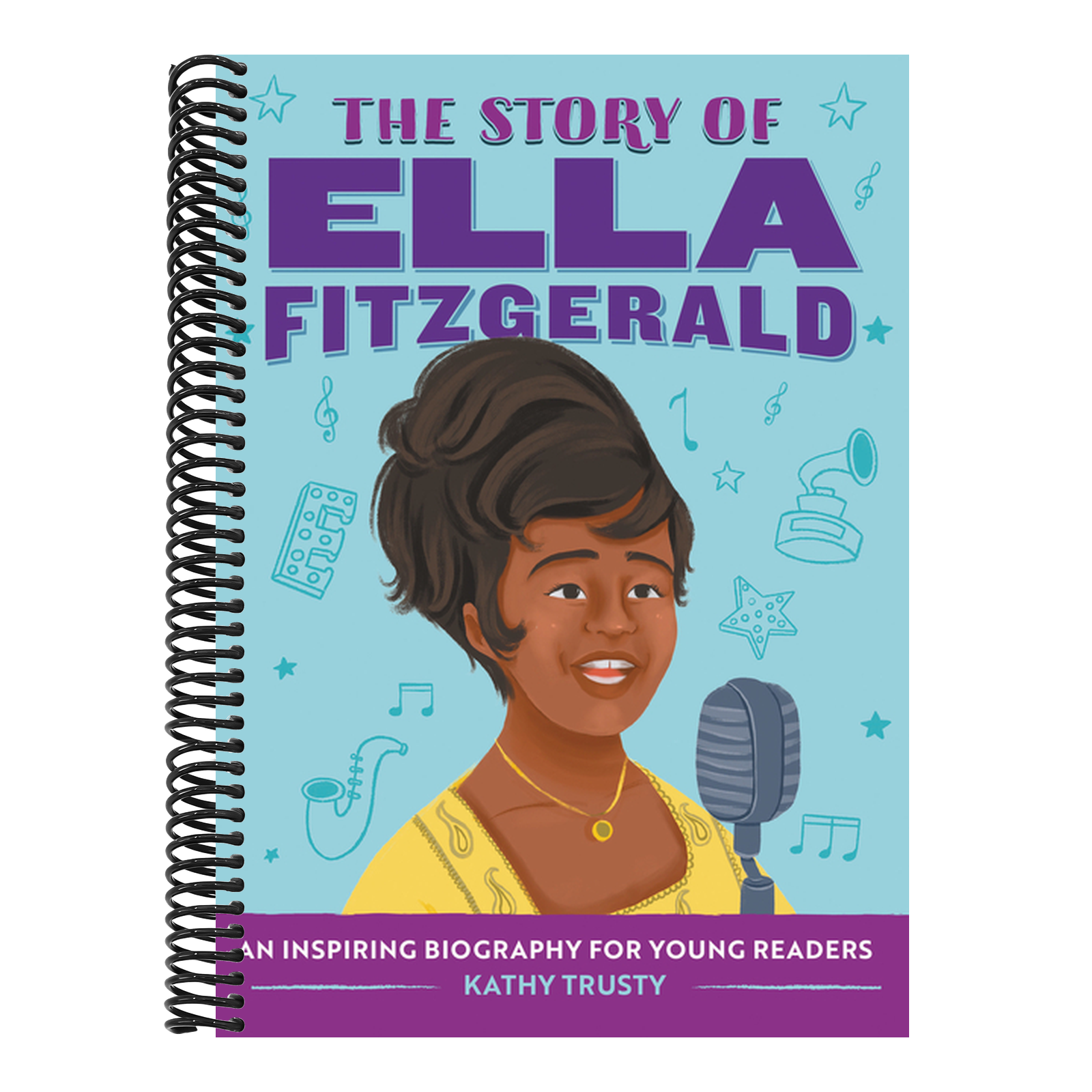 The Story of Ella Fitzgerald: An Inspiring Biography for Young Readers