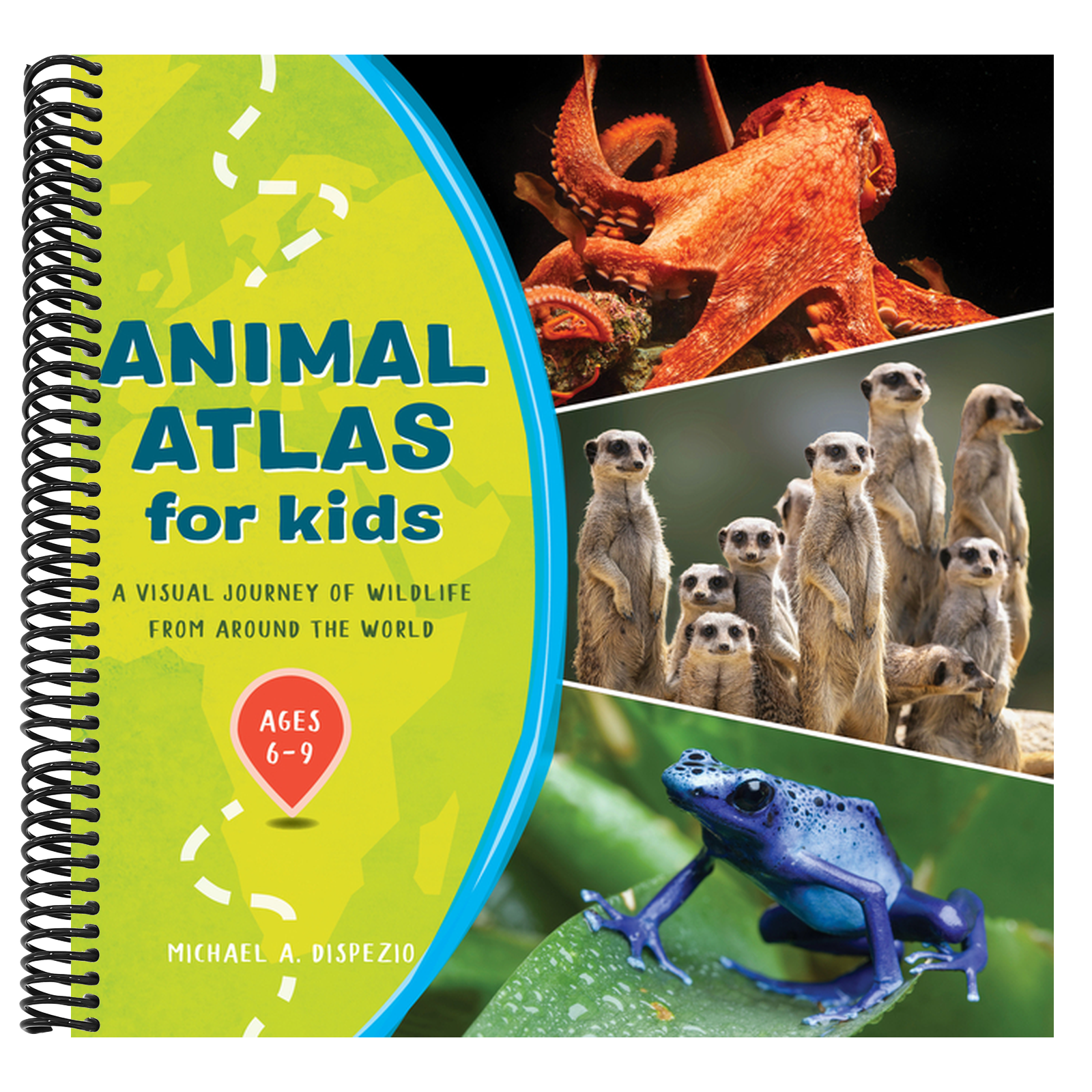 Animal Atlas for Kids: A Visual Journey of Wildlife from Around the World