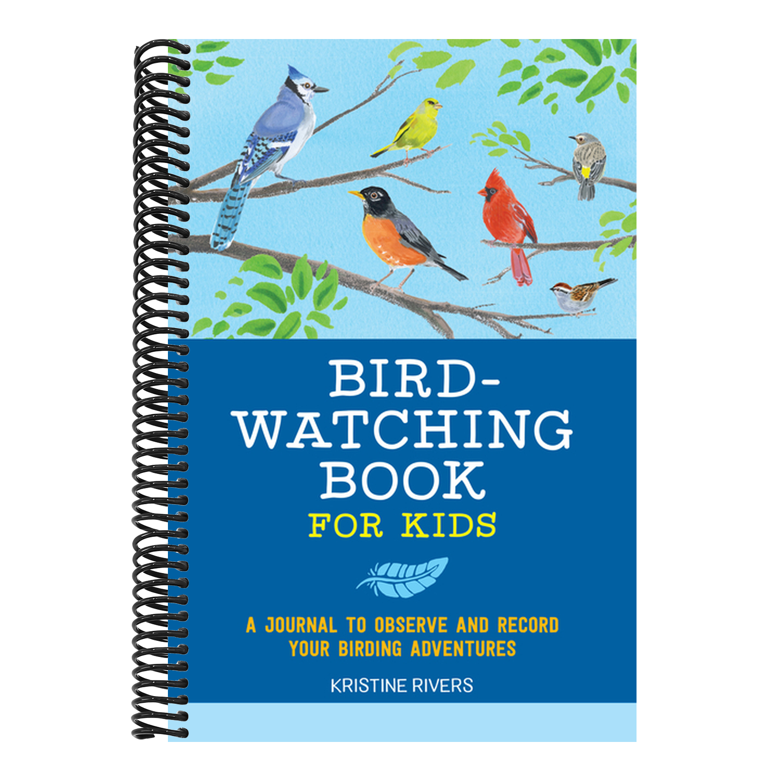 Bird Watching Book for Kids: A Journal to Observe and Record Your Birding Adventures