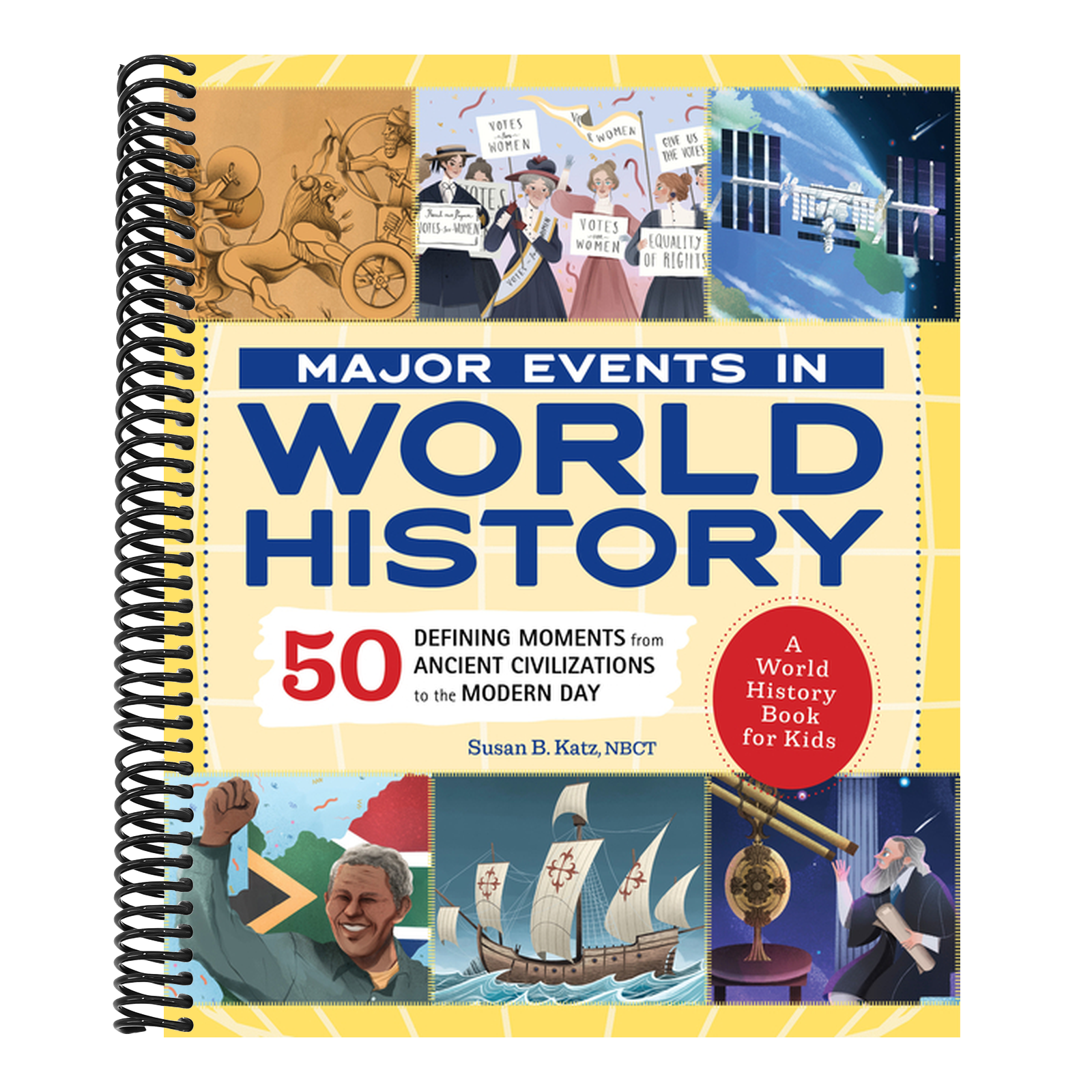 Major Events in World History: 50 Defining Moments from Ancient Civilizations to the Modern Day