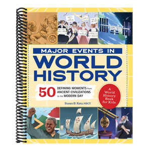 Major Events in World History: 50 Defining Moments from Ancient Civilizations to the Modern Day