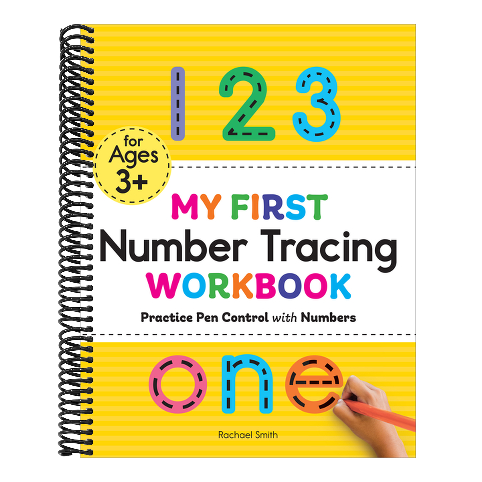 My First Number Tracing Workbook: Practice Pen Control with Numbers