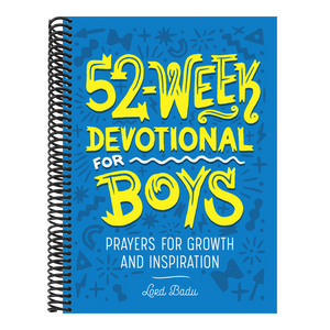 52-Week Devotional for Boys: Prayers for Growth and Inspiration