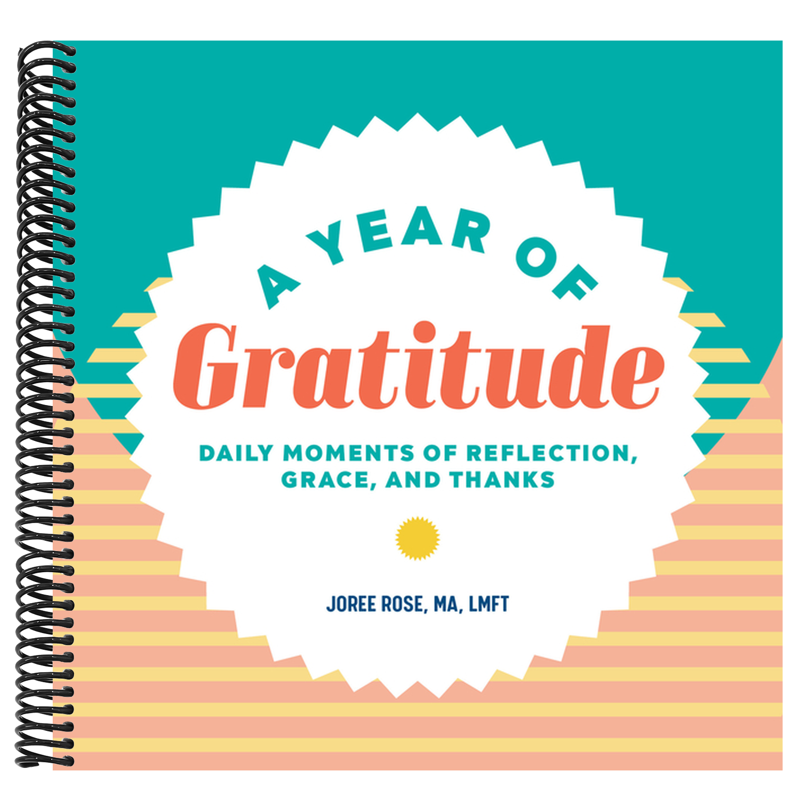 A Year of Gratitude: Daily Moments of Reflection, Grace, and Thanks