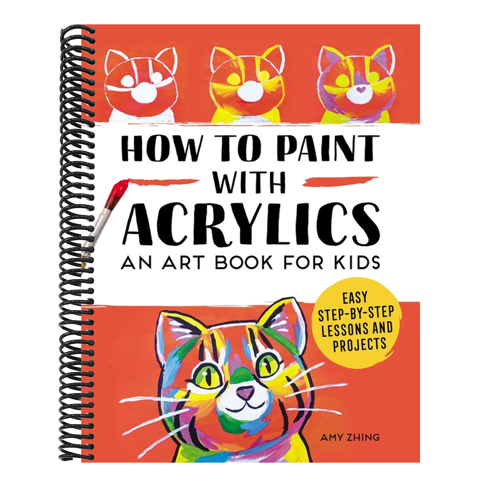 How to Paint with Acrylics: An Art Book for Kids