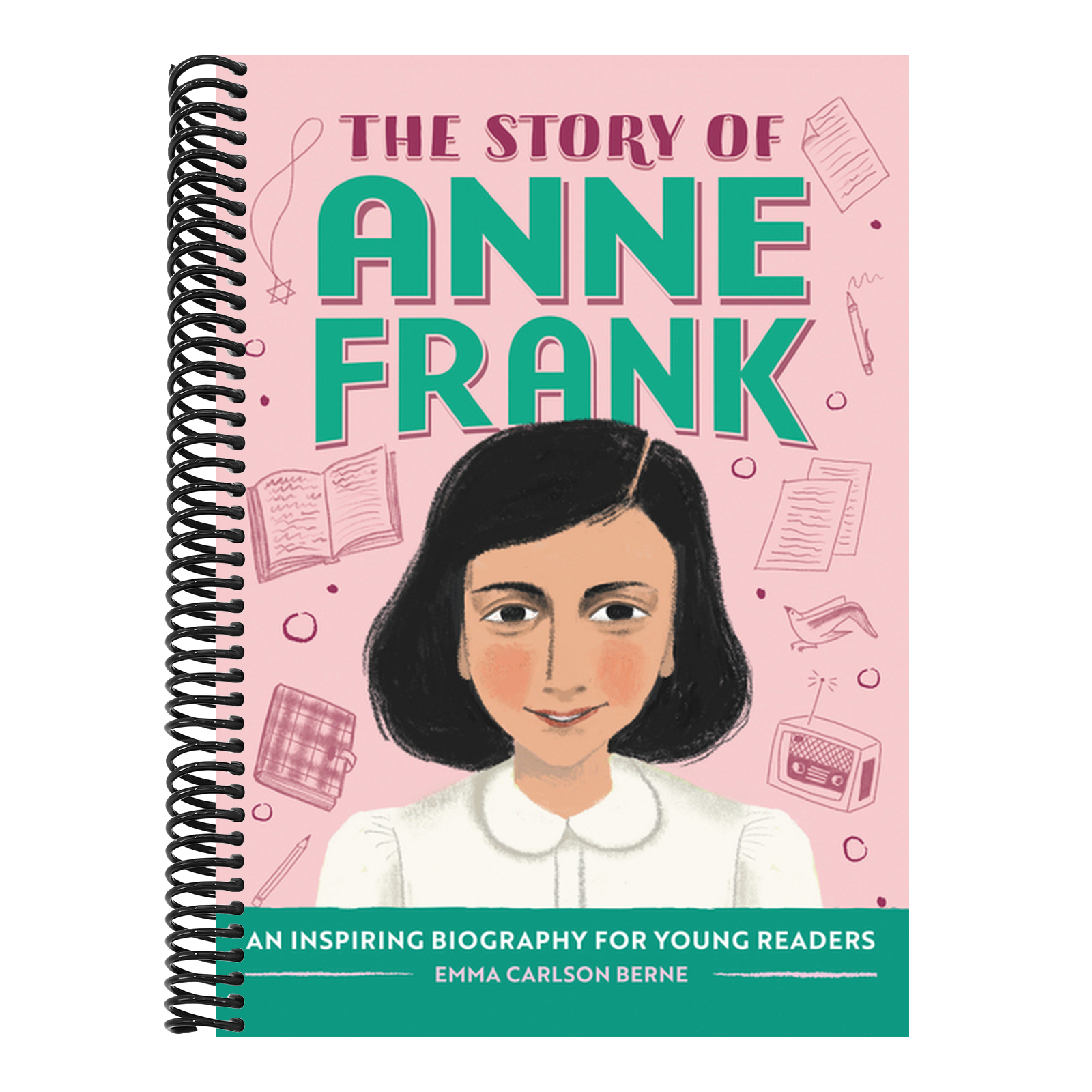 The Story of Anne Frank: An Inspiring Biography for Young Readers