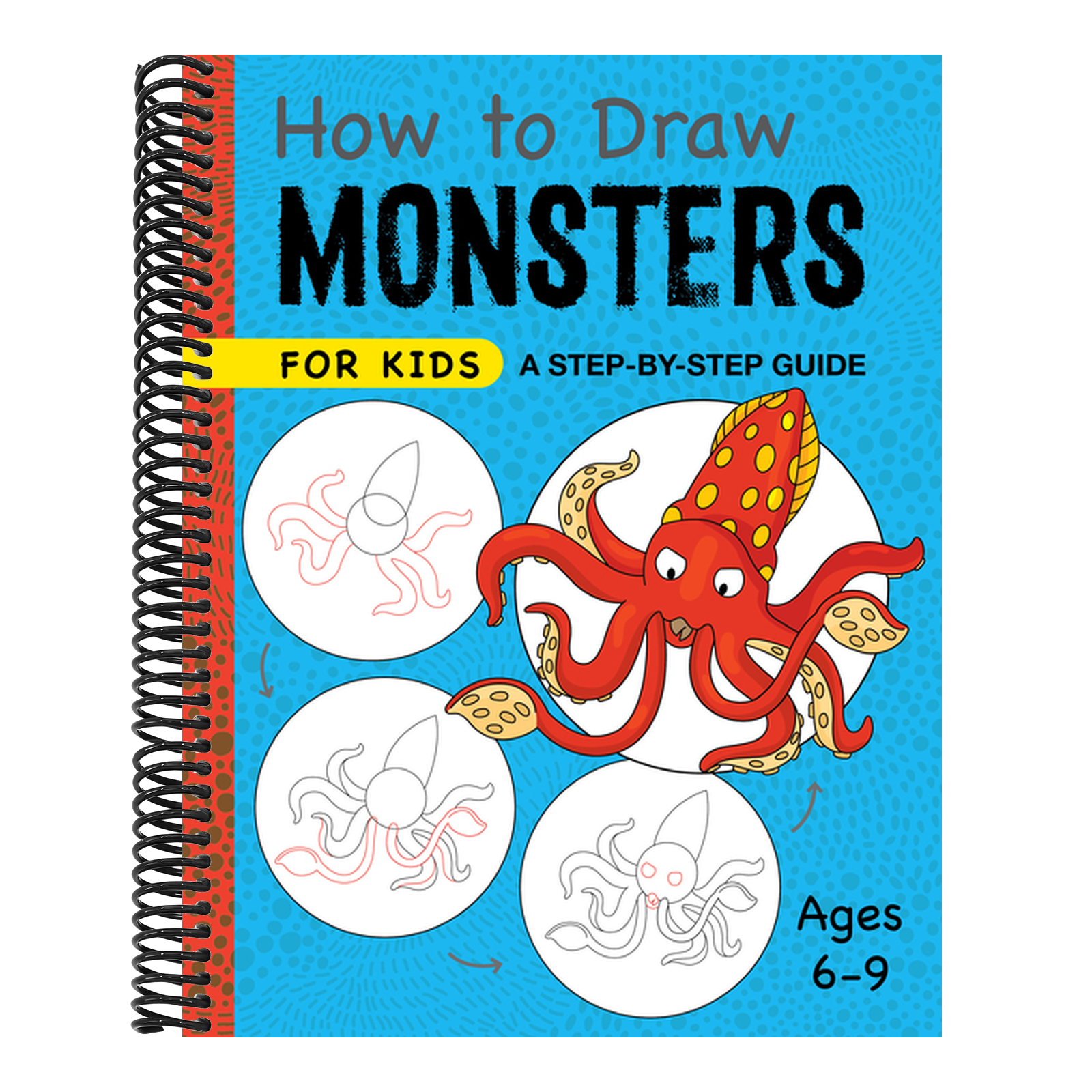 How to Draw Monsters for Kids: A Step-By-Step Guide