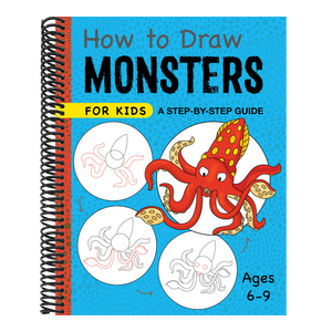 How to Draw Monsters for Kids: A Step-By-Step Guide