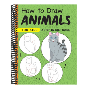 How to Draw Animals for Kids: A Step by Step Guide