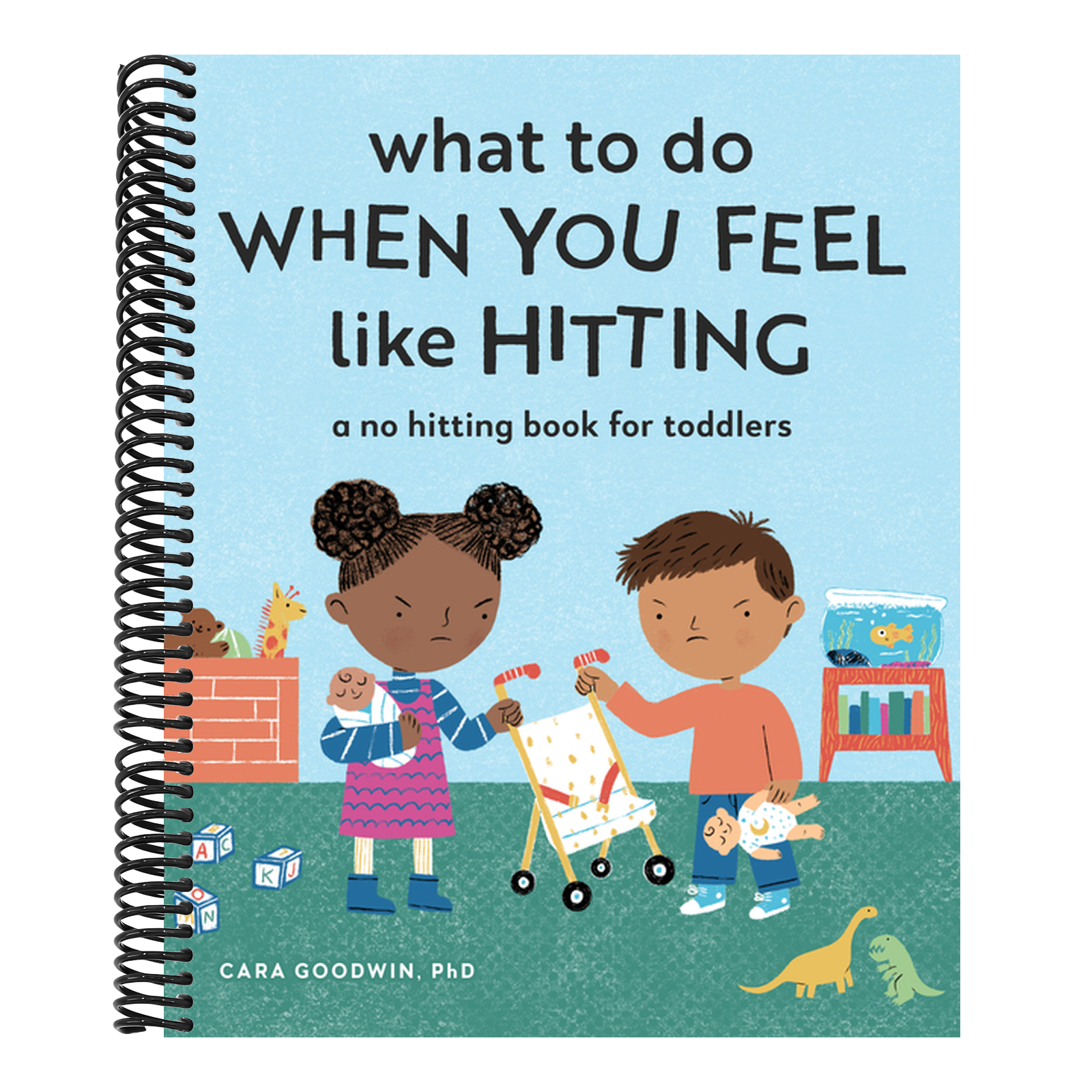 What to Do When You Feel Like Hitting: A No Hitting Book for Toddlers