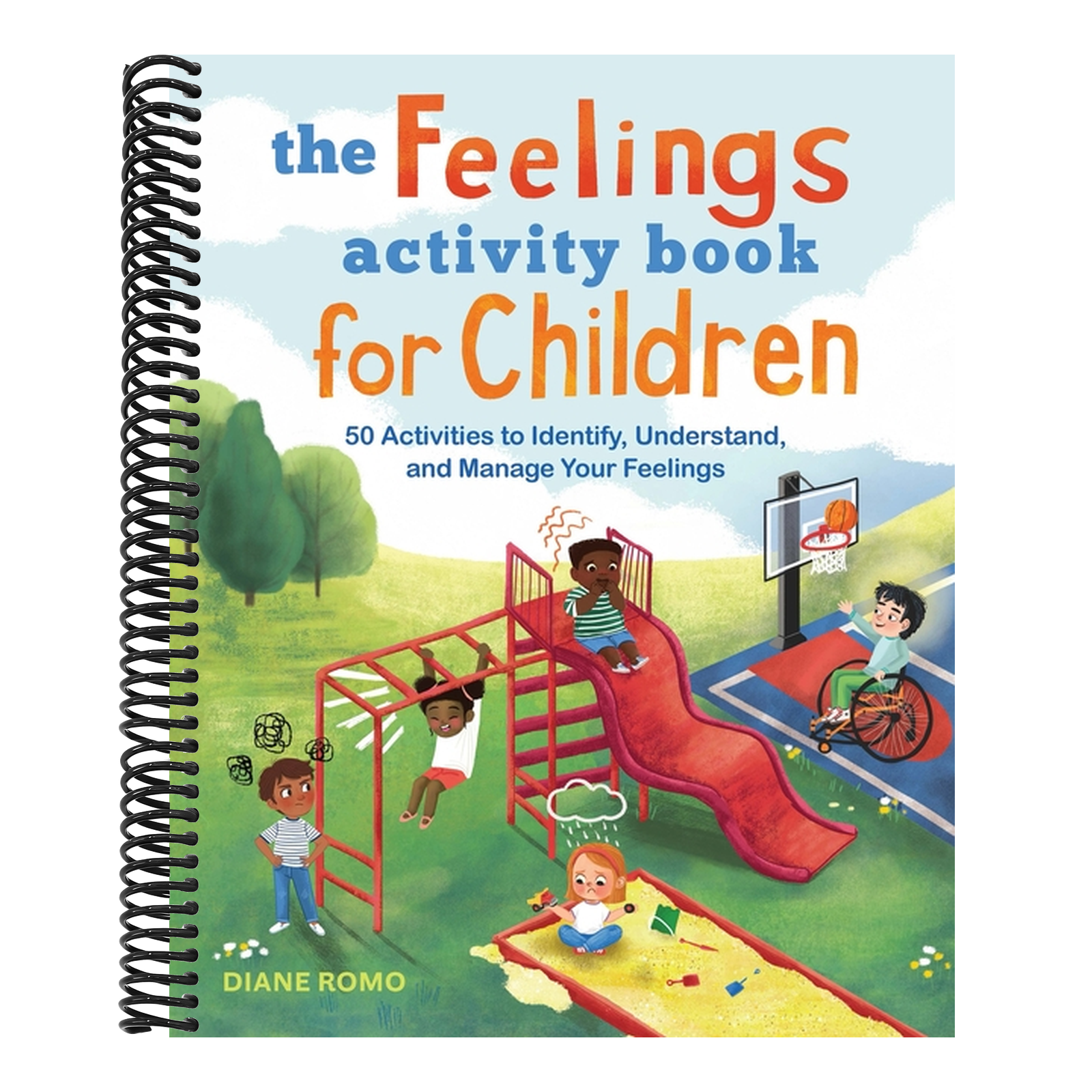 The Feelings Activity Book for Children: 50 Activities to Identify, Understand, and Manage Your Feelings