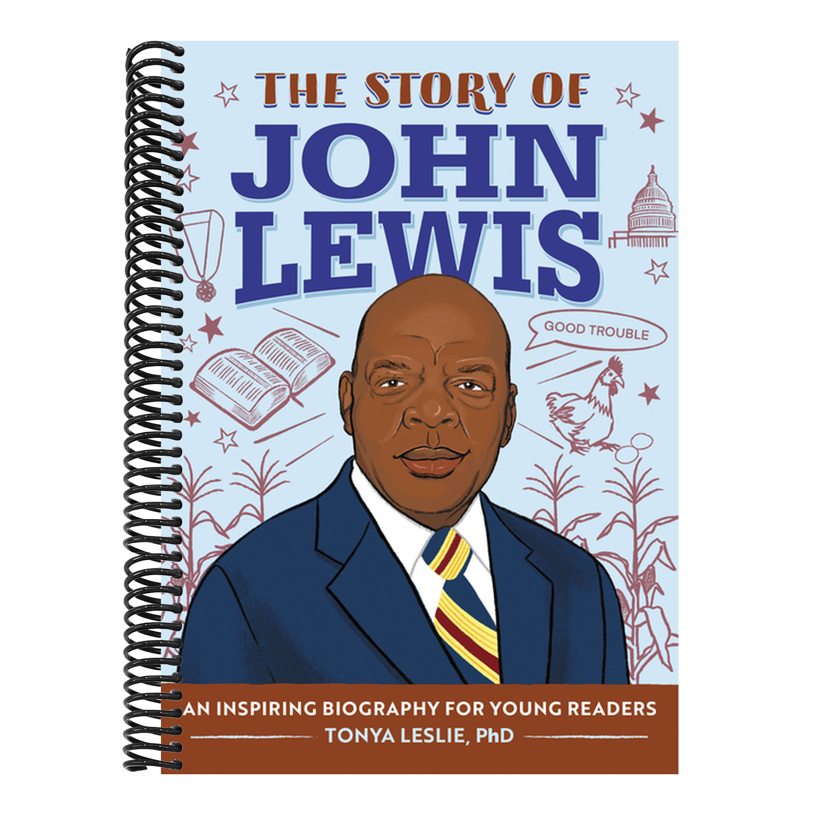 The Story of John Lewis: An Inspiring Biography for Young Readers