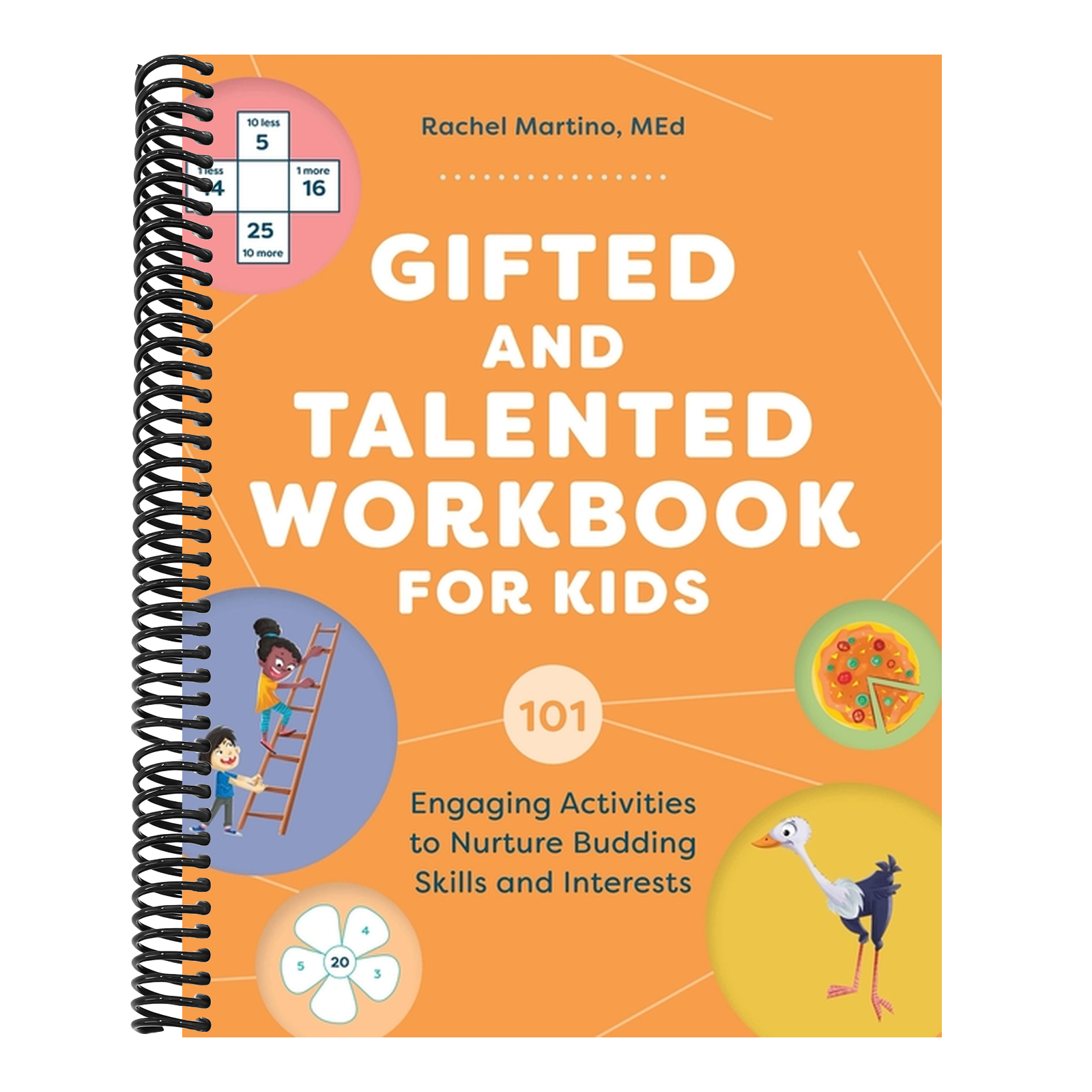 Gifted and Talented Workbook for Kids: 101 Engaging Activities to Nurture Budding Skills and Interests