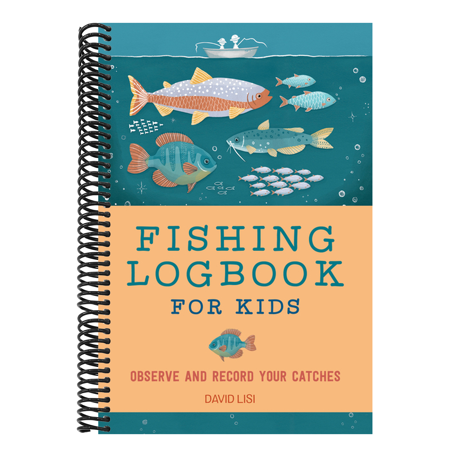 Fishing Logbook for Kids: Observe and Record Your Catches