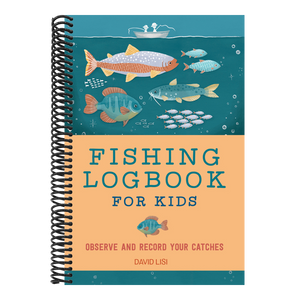 Fishing Logbook for Kids: Observe and Record Your Catches