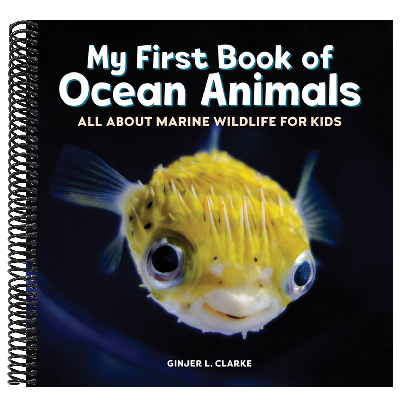 My First Book of Ocean Animals: All about Marine Wildlife for Kids