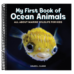 My First Book of Ocean Animals: All about Marine Wildlife for Kids