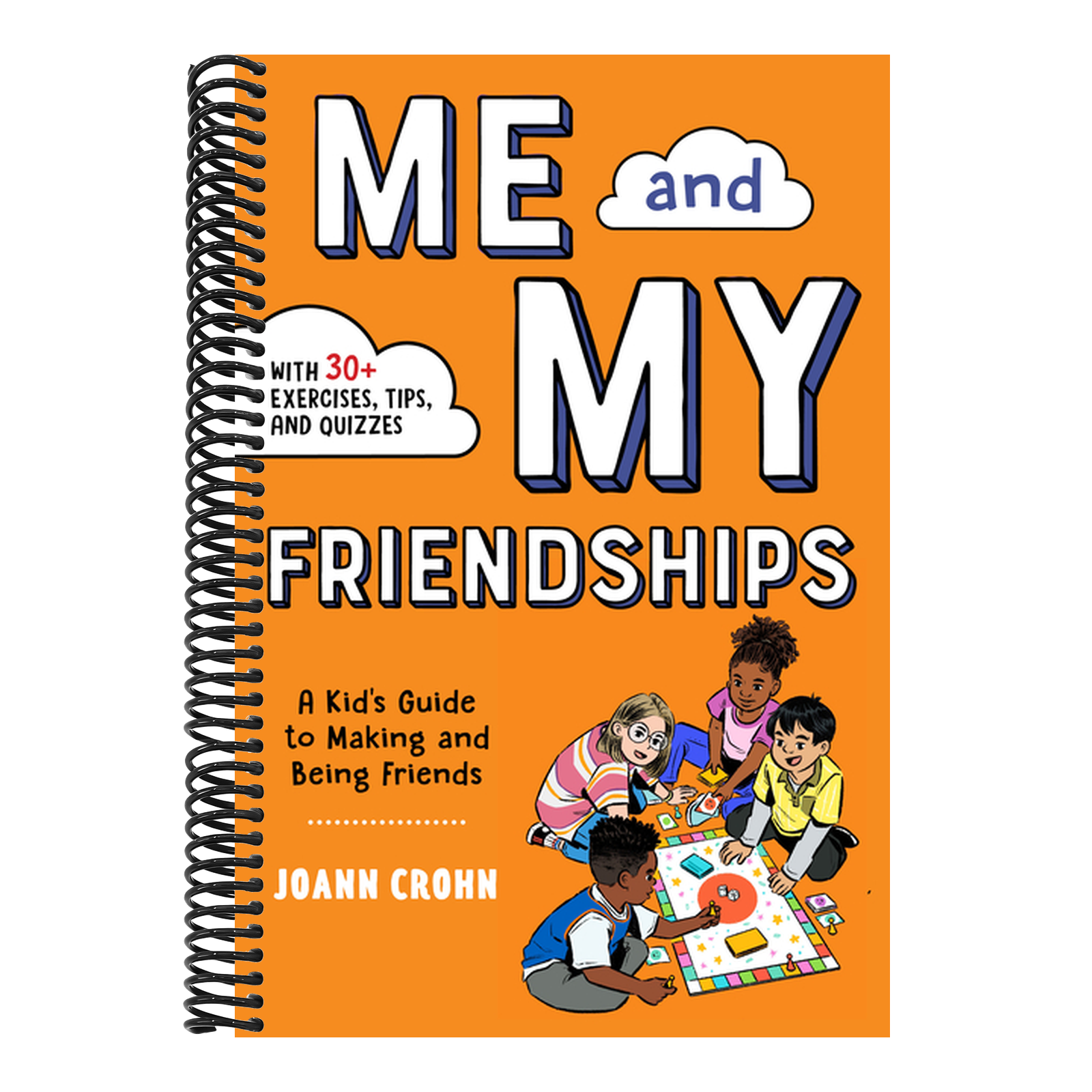 Me and My Friendships: A Friendship Book for Kids
