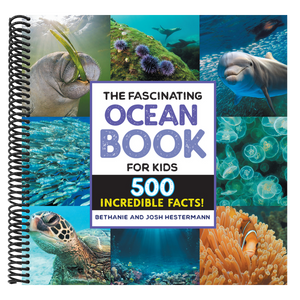 The Fascinating Ocean Book for Kids: 500 Incredible Facts!