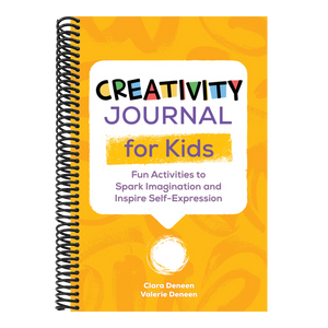 Creativity Journal for Kids: Fun Activities to Spark Imagination and Inspire Self-Expression
