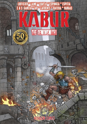 Kabur #13: The Demonsmith