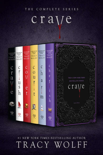 Crave Boxed Set (Crave)