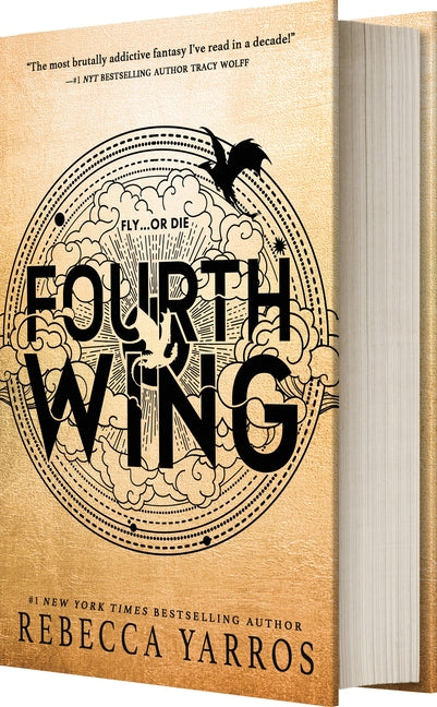 Fourth Wing (Standard Edition) (Empyrean #1)