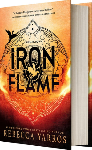 Iron Flame (Standard Edition) (Empyrean #2)
