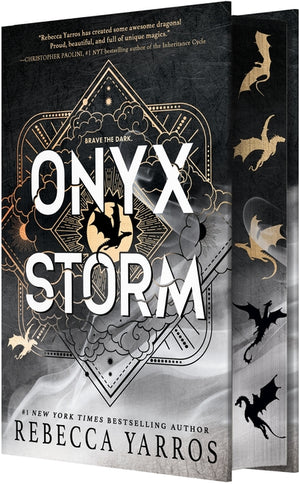 Onyx Storm (Wing and Claw Collection) (Empyrean #3)