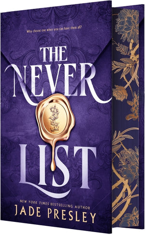 The Never List (Deluxe Limited Edition): A Spicy Why-Choose Romantasy (Never List #1)